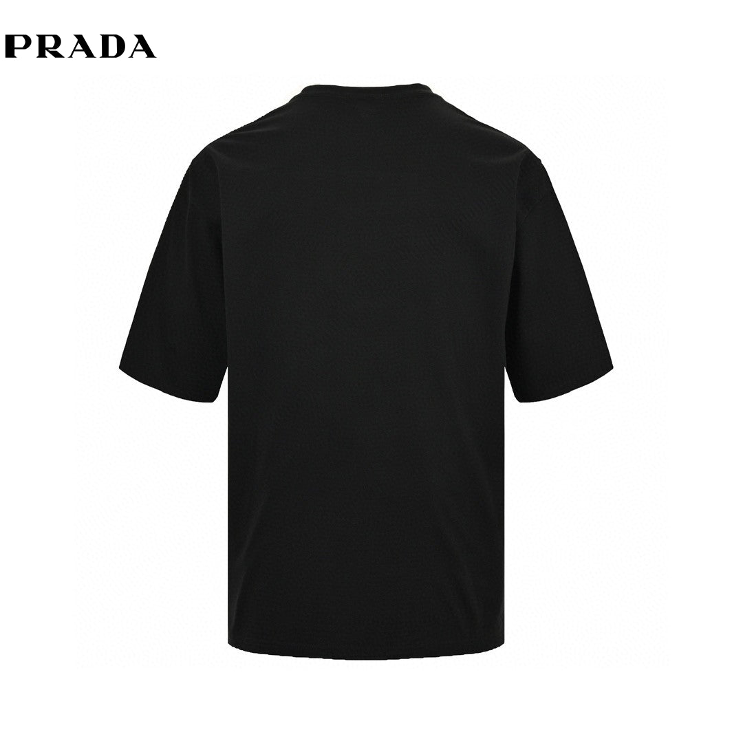 Pra*a pop art logo t-shirt (black)