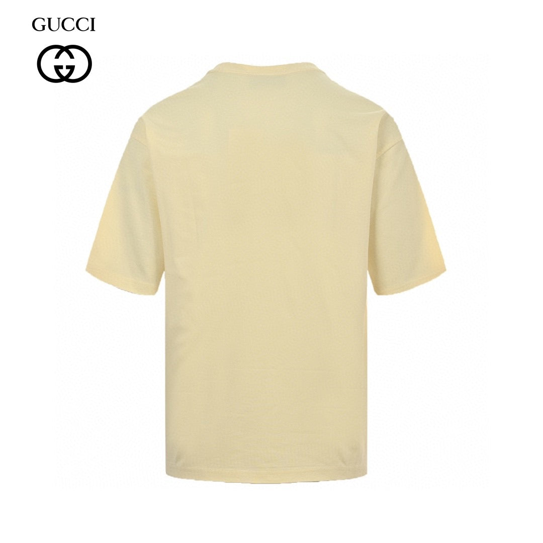 G*u*i retro game t-shirt (cream)