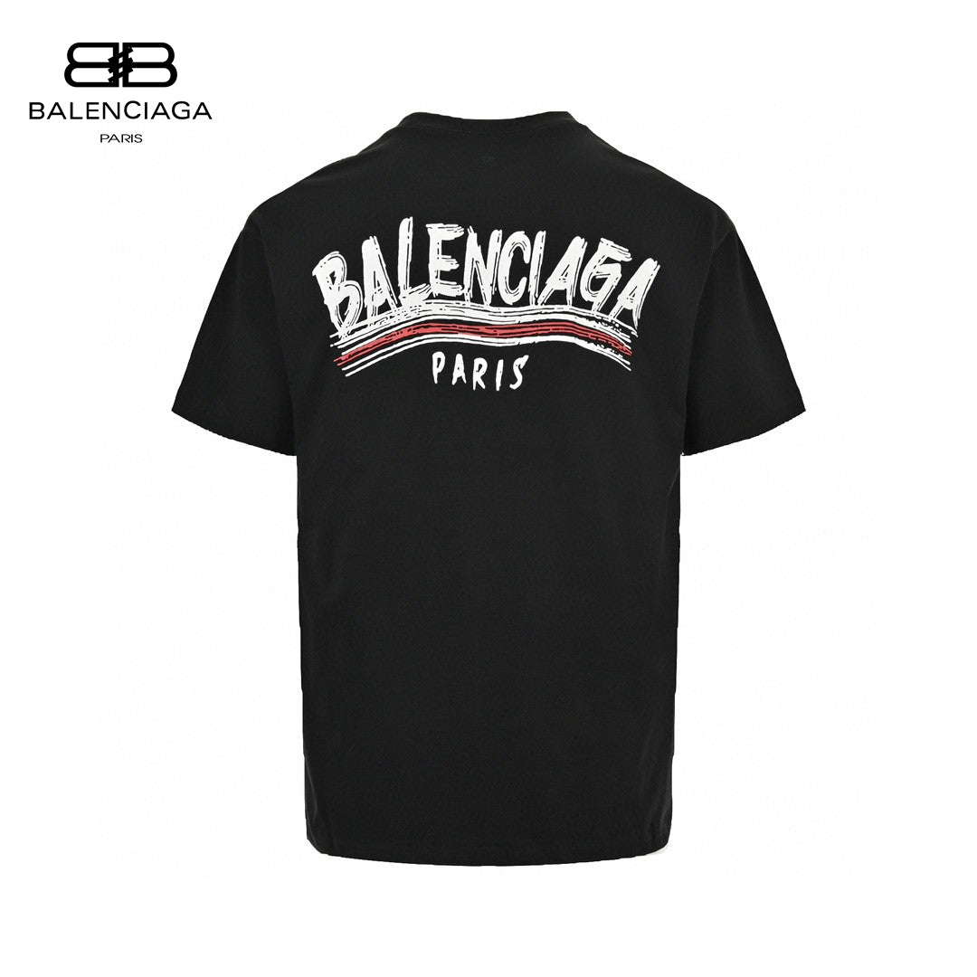 Ba*len*cia*ga paris logo t-shirt