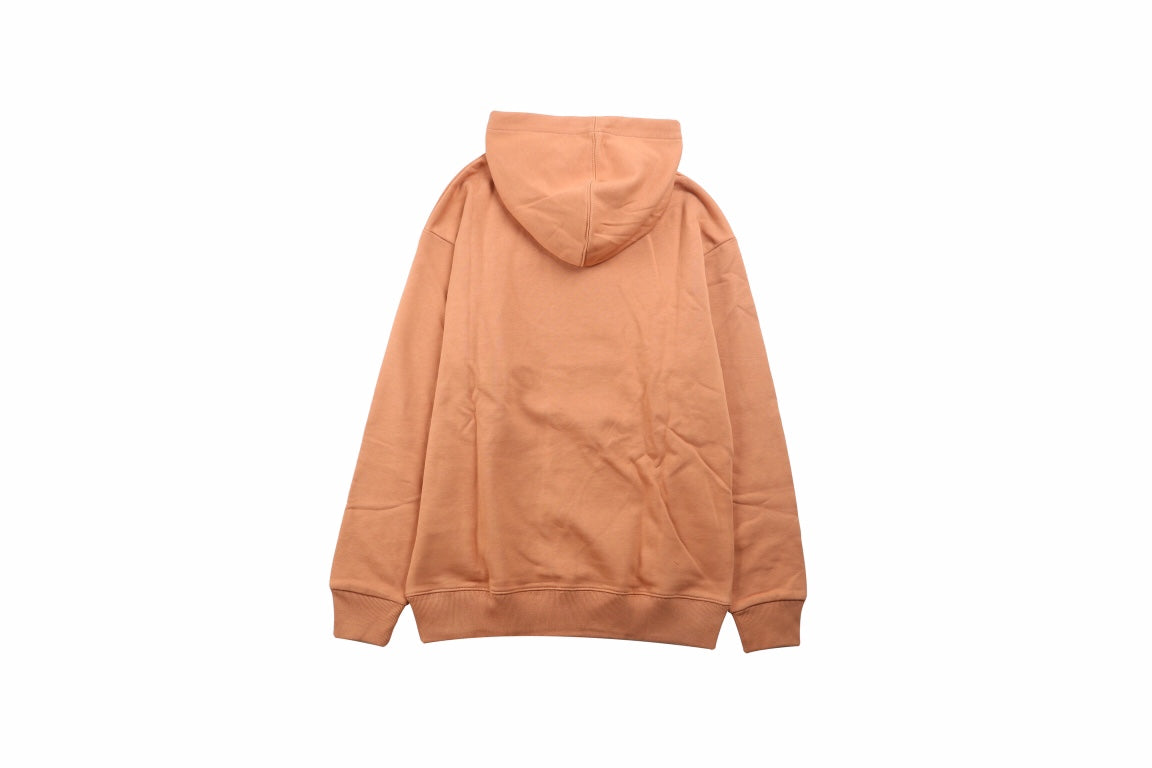 Burberry Brown Hoodie with Logo Patch