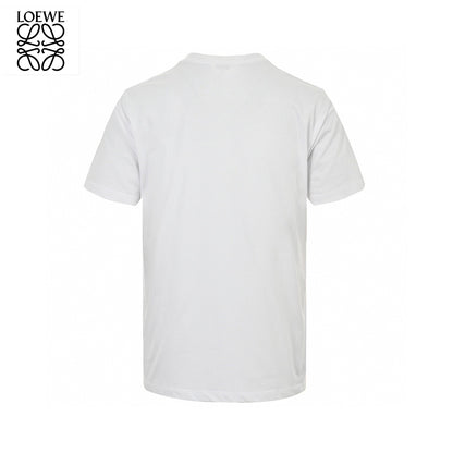 Loewe Pocket Logo T-Shirt in White