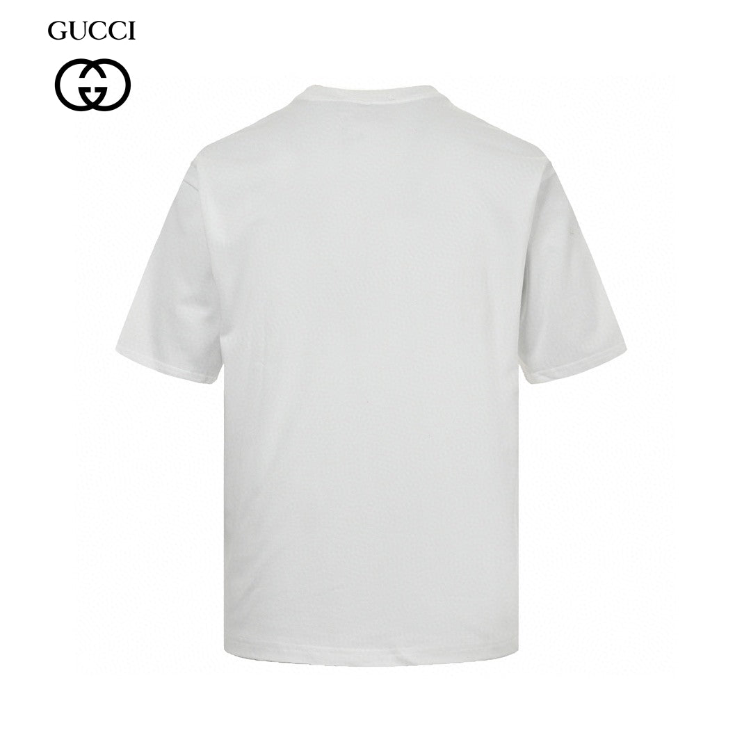 g*u*i x Ba*len*cia*ga collaboration t-shirt (white)