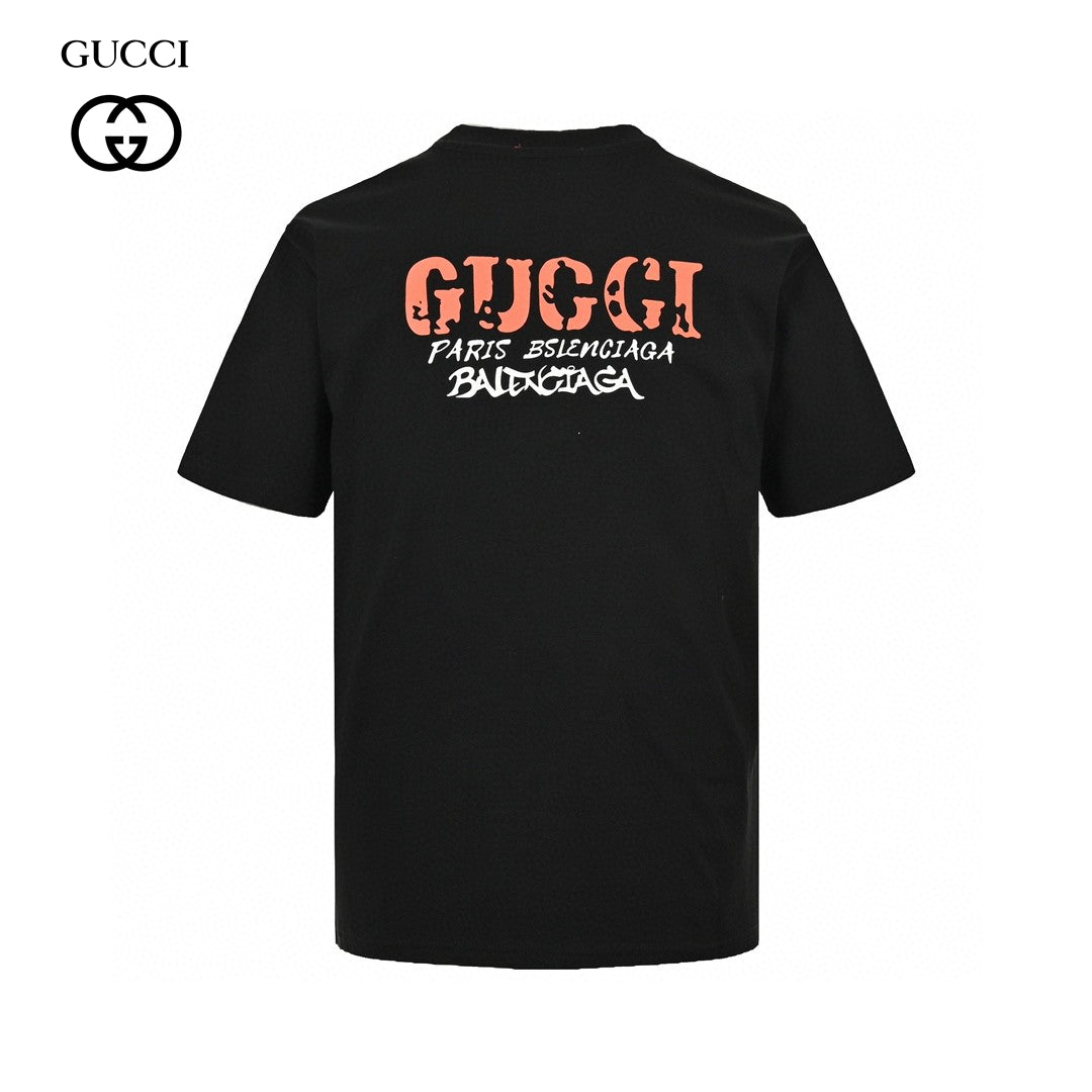 G*u*i vintage logo t-shirt (black)