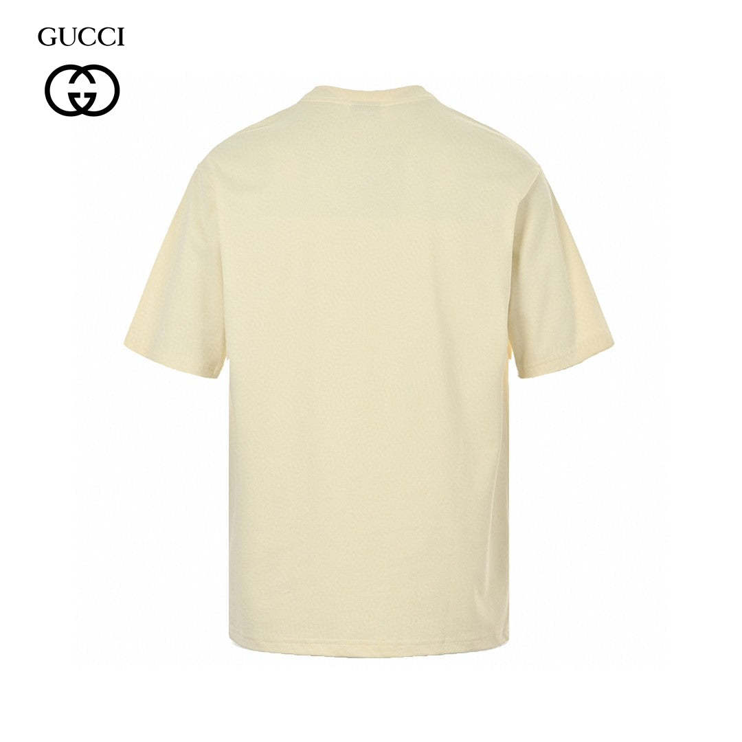 g*u*i x Ba*len*cia*ga hacker project t-shirt (cream)