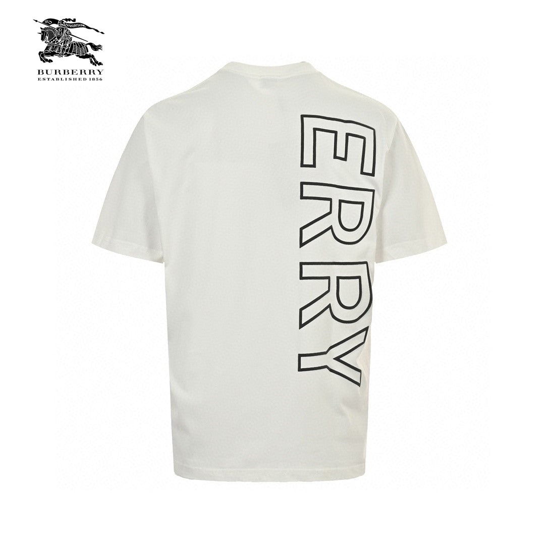 Burberry Oversized Logo T-Shirt