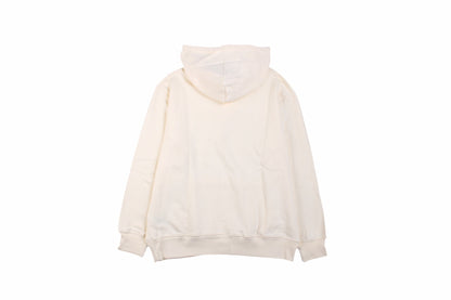 Gucci Rainbow Logo Hoodie - Cream