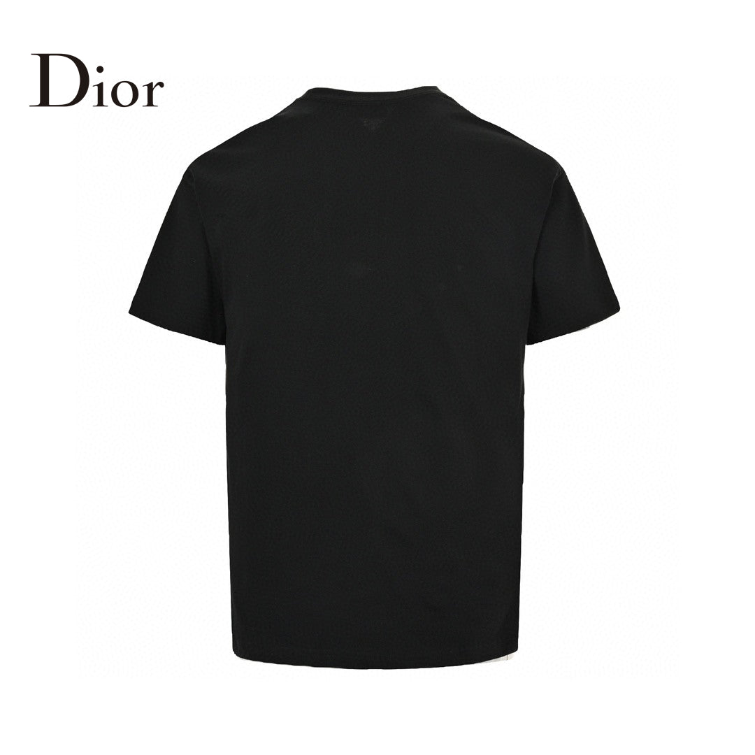 Dior Christian Dior Graphic Black T-Shirt