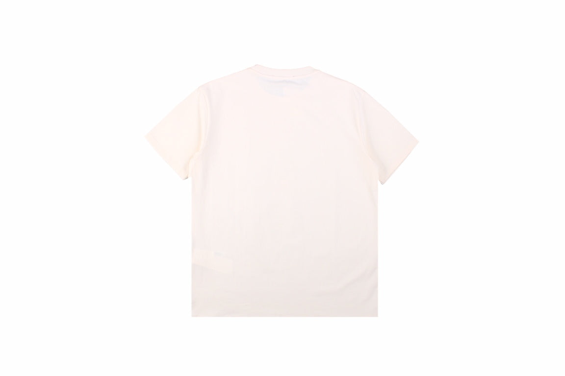 g*u*i x Ba*len*cia*ga collaboration t-shirt - white