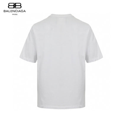 Balenciaga Save the Date White T-Shirt