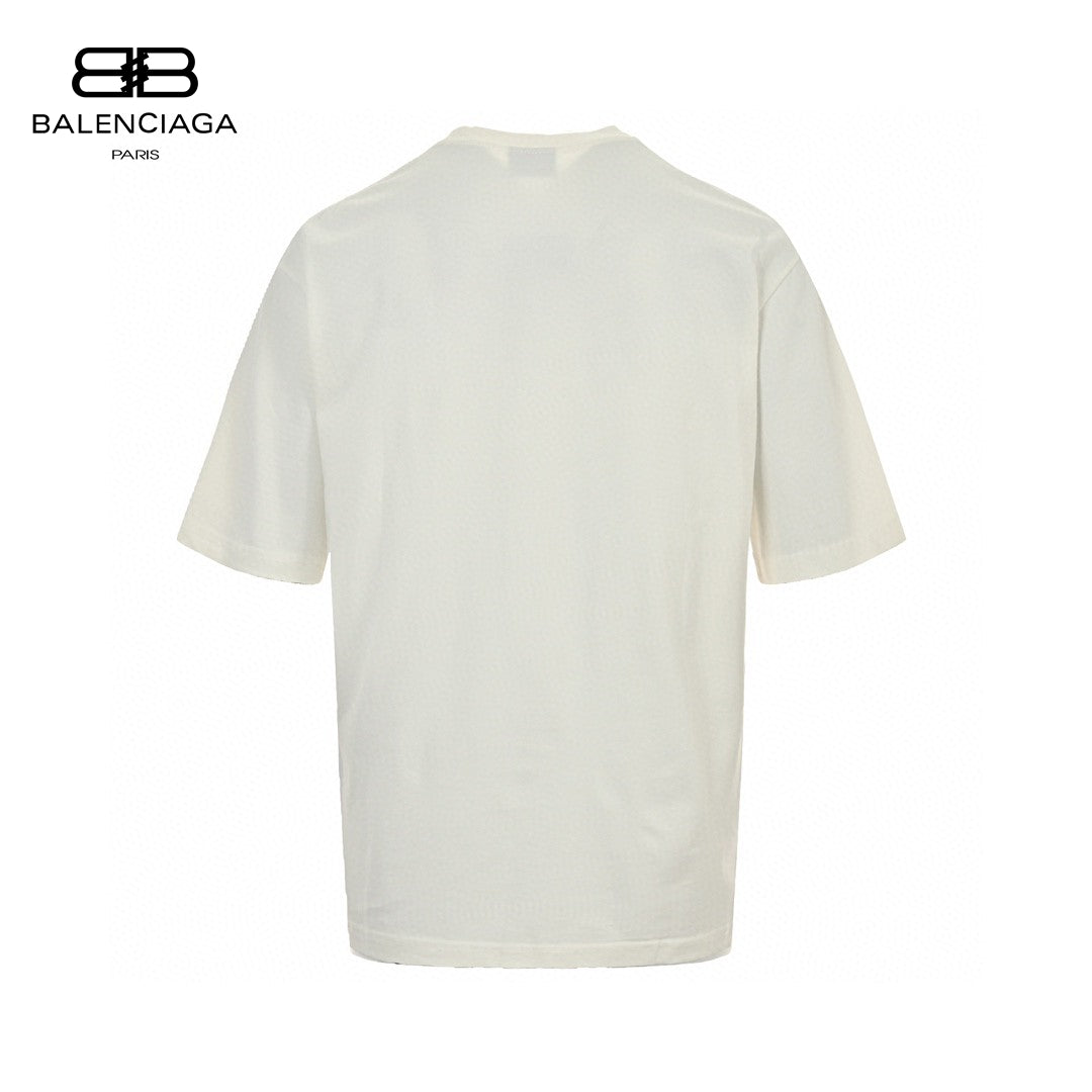 Balenciaga Graphic Logo T-Shirt