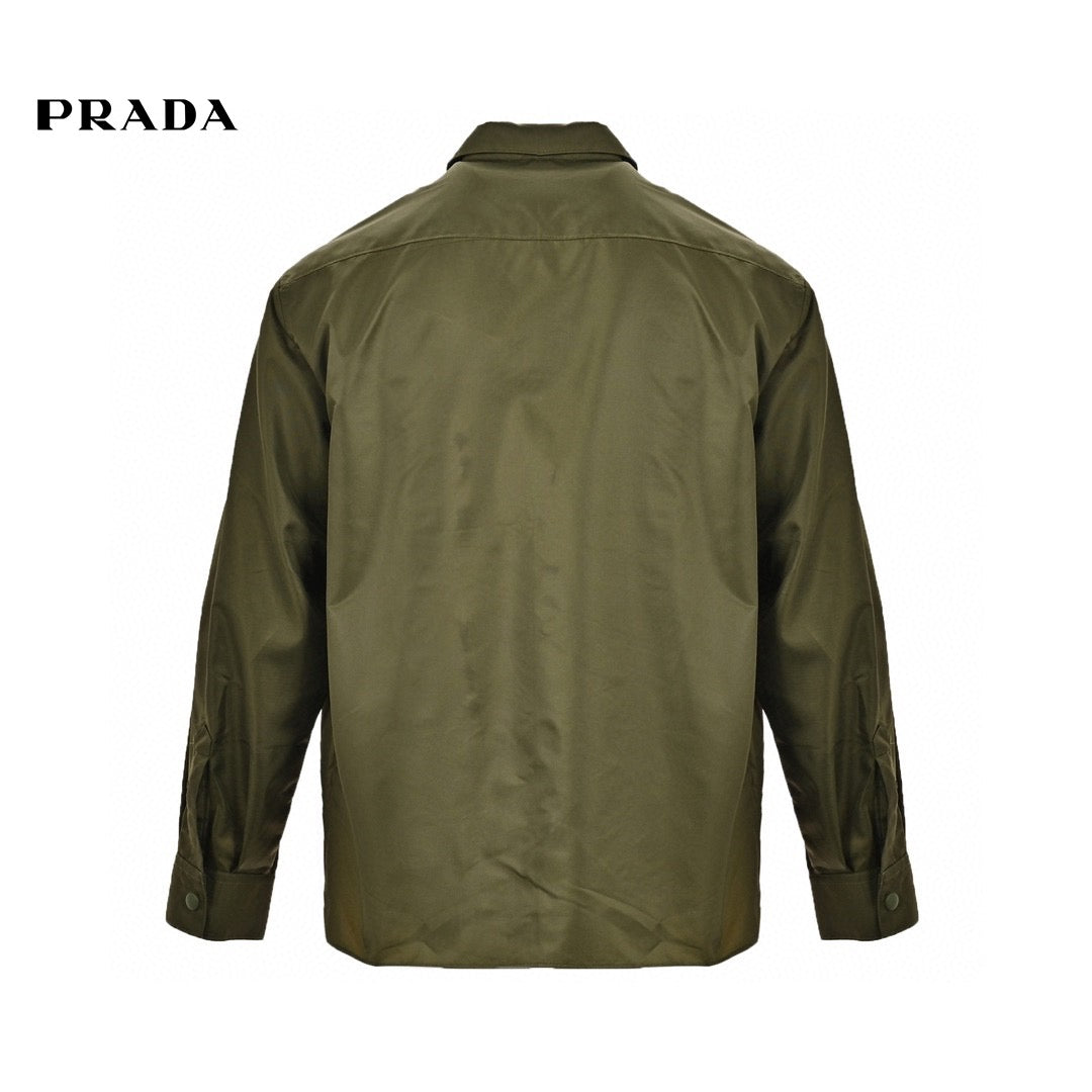 Pra*a military style jacket