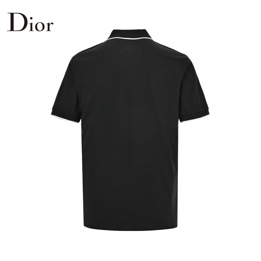 Dior Black Polo Shirt