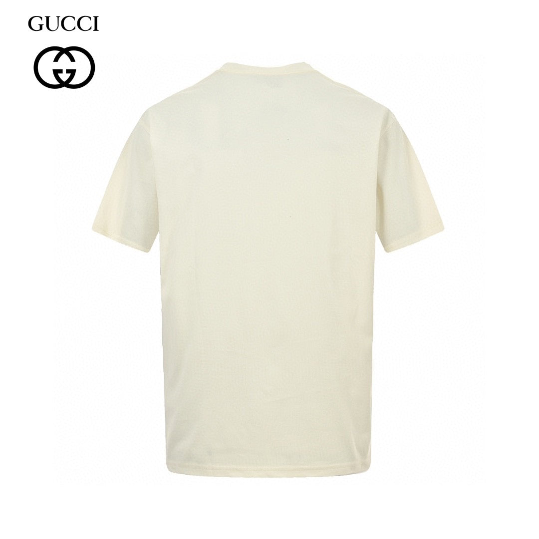 G*u*i apple logo t-shirt (white)