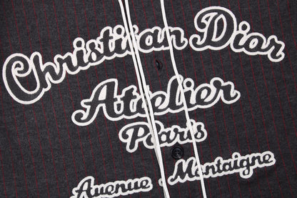 Christian Dior Atelier Paris Baseball Shirt