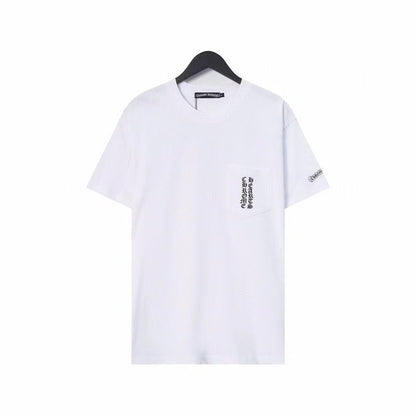 Chrome Hearts Classic Crewneck T-Shirt in White/Black