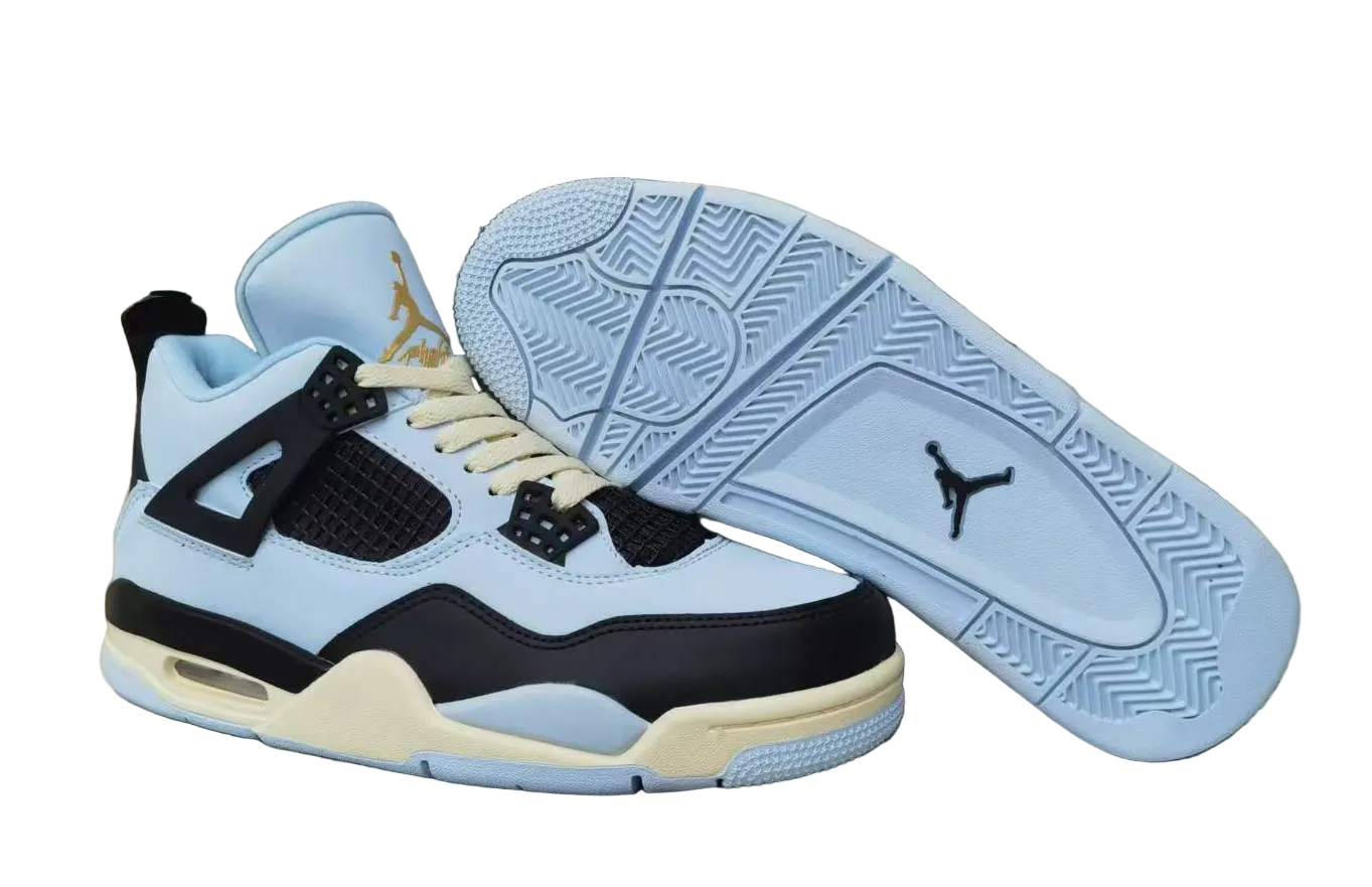 Air Jordan 4 Retro "Light Steel Grey"
