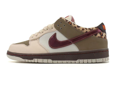 Nike Dunk Low "Beige/Red-Brown" – Earth-Toned Elegance