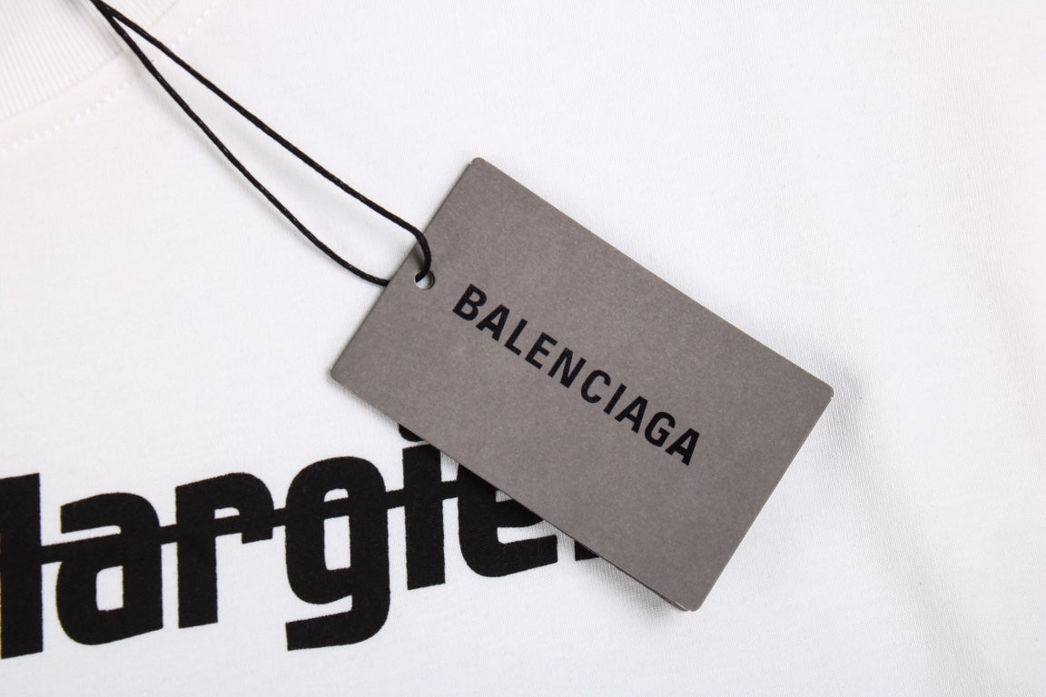 Balenciaga Designer Names T-Shirt