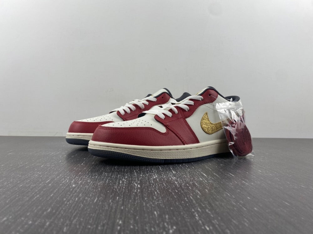 Air Jordan 1 Low “Embroidered Dragon Robe”