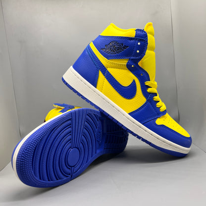Air Jordan 1 Retro High OG "University Blue/Gold"