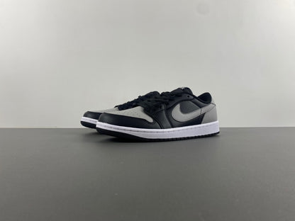 Air Jordan 1 Low "Black/Cement Grey"