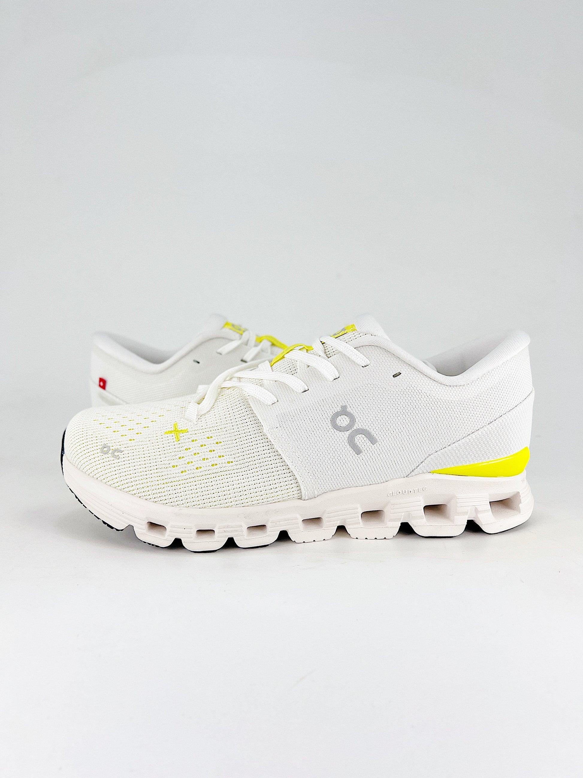 On Low-Top in White/Yellow: Solar Momentum