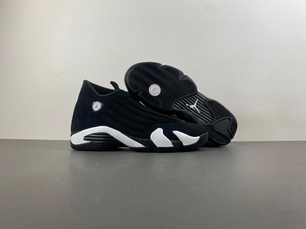 Air Jordan 14 Retro "Black/White"