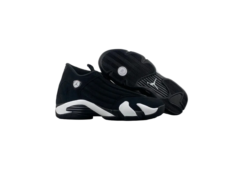 Air Jordan 14 Retro "Black/White"