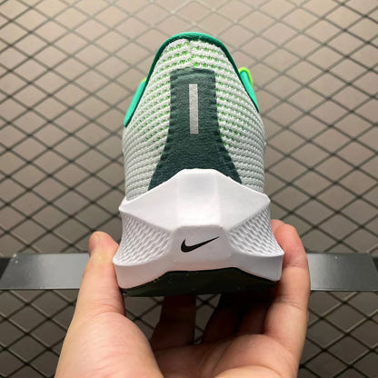 Nike Zoom Pegasus in White/Green: Botanical Velocity
