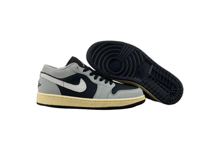 Air Jordan 1 Low "Black / Grey / Sail"