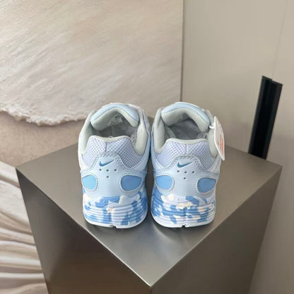 Nike P-6000 "White/Light Blue" – Clean Retro Runner