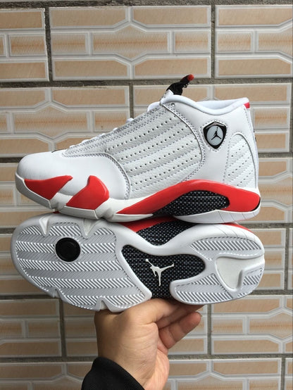 Air Jordan XIV Retro "White / Varsity Red"