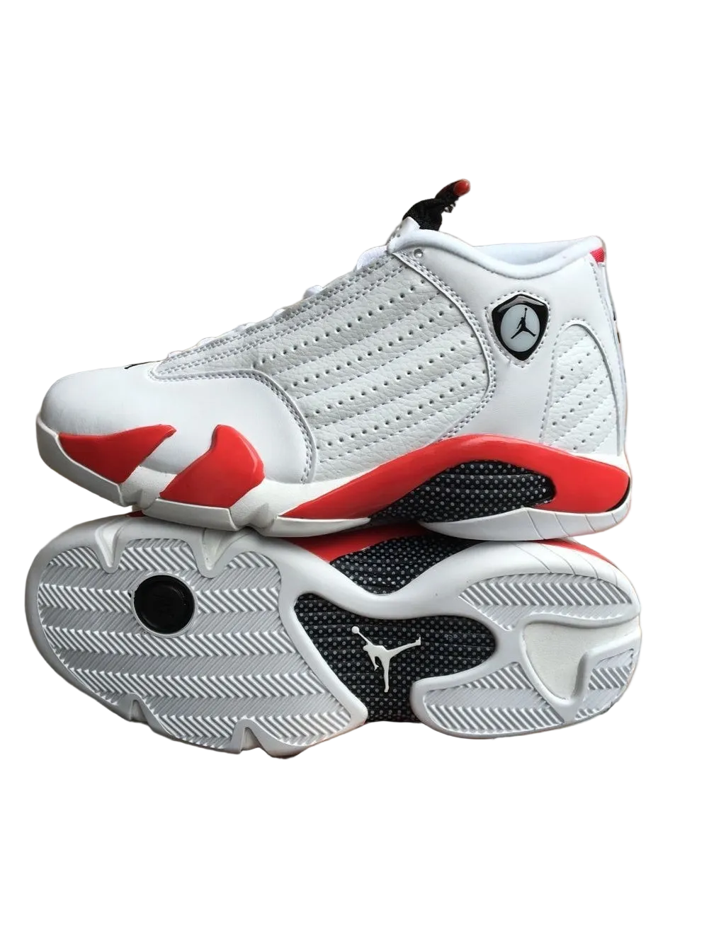 Air Jordan XIV Retro "White / Varsity Red"