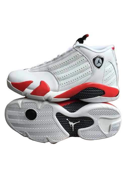 Air Jordan XIV Retro "White / Varsity Red"