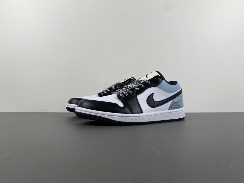Air Jordan 1 Low "White/Black-Onyx"