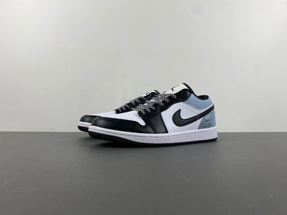 Air Jordan 1 Low "White/Black-Onyx"