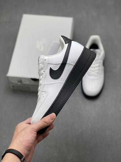 Nike Air Force 1 “White/Black” – Iconic Style, Modern Comfort