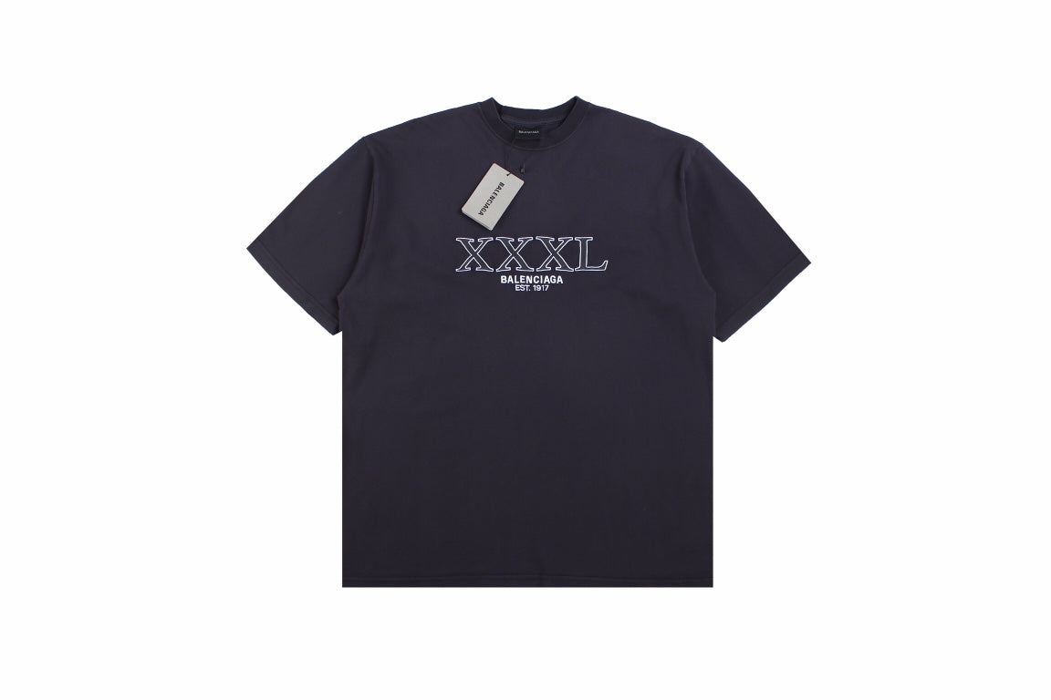 Ba*len*cia*ga t-shirt with xxxl logo