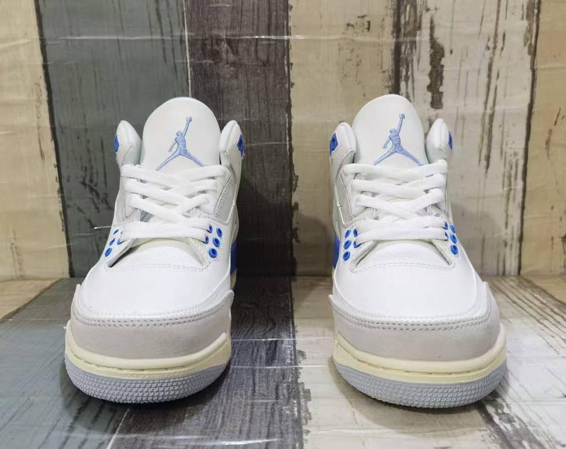 Air Jordan 3 Retro Fragment Design "White/Black"