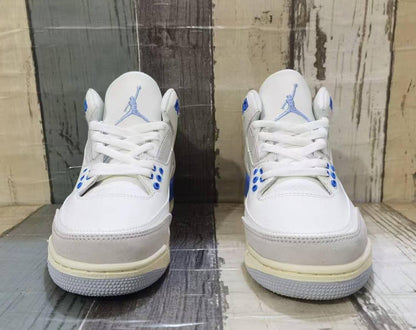 Air Jordan 3 Retro Fragment Design "White/Black"