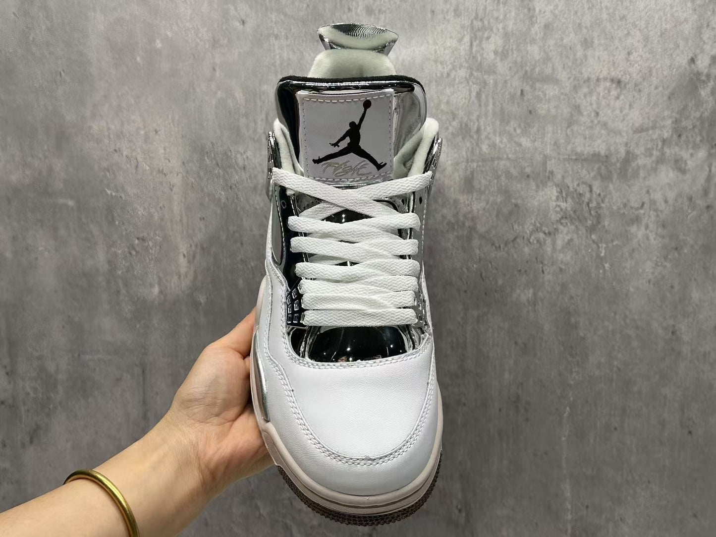 Air Jordan 4 Retro SP "Iron Man"