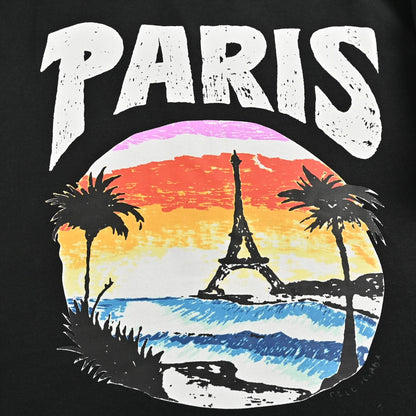 Balenciaga T-Shirt - Paris Graphic