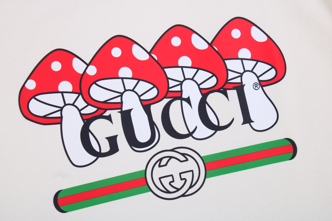 Gucci Mushroom Cluster T-Shirt