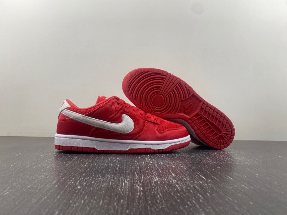 Air Jordan 1 Low “Red Suede”