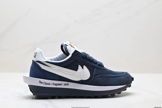 Nike x Sacai LDV Waffle 2.0 in Blue/White: Aerial Deconstruction