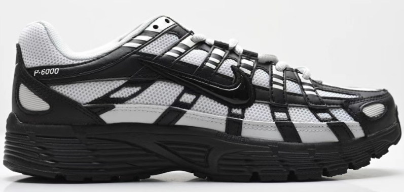 Nike in Black/White: Iconic Contrast
