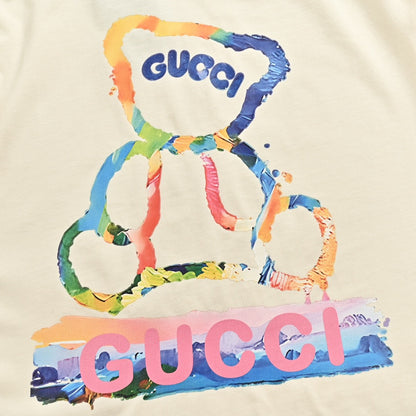 Gucci Teddy Bear Graphic T-Shirt