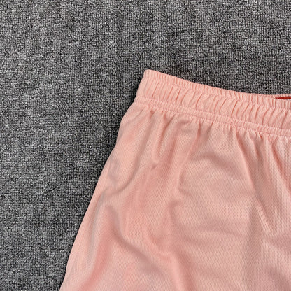 ERIC EMANUEL EE BASIC SHORTS ROSE QUARTZ/BLACK