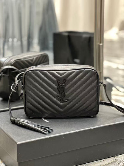 Saint Laurent Black Bag with Black Hardware