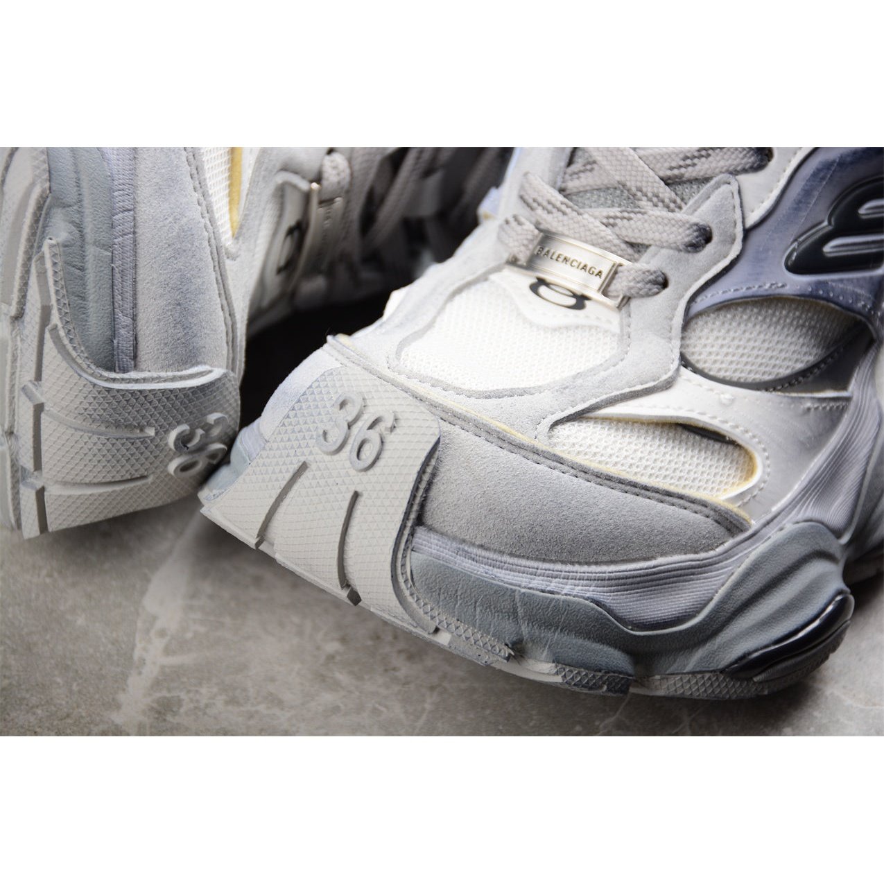 BALENCIAGA CARGO x ALL GREY - Prime Reps